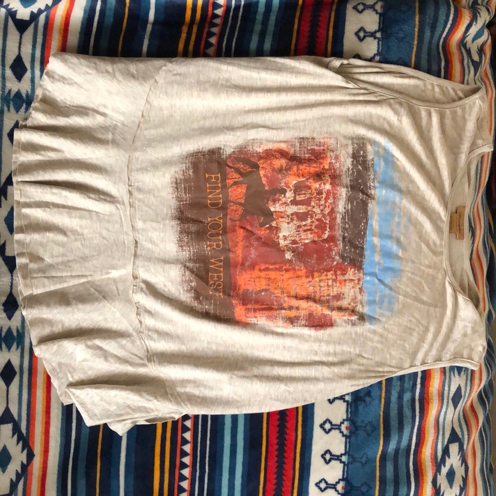 NWOT wrangler cute western shirt